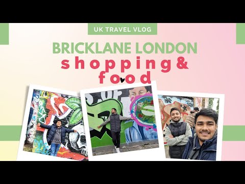 Brick Lane London Unveiled: Discovering Hidden Gem I UK Travel Vlog