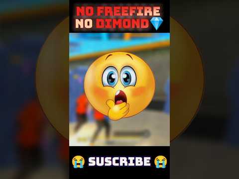 NO FREEFIRE 🙅🏻 NO DIMOND 💎🍷🗿#freefire #shortfeeds #ytshorts #ytstudio #riotff #foryourpage #viral