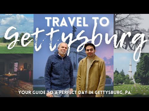 The PERFECT Day in Gettysburg, PA – Must-See Spots & Hidden Gems!