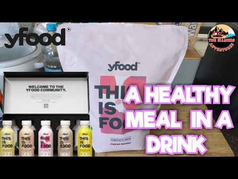 YFOODS A Meal in a Drink Healthy Alternative