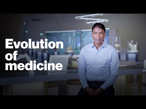 The Evolution of Medicine