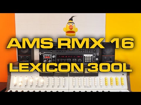 Tyler's AMS RMX-16 Works Now