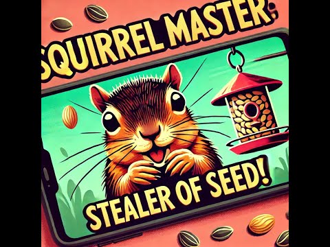 Squirrel Master: Stealer of Seed! 🐿️ #FunnySquirrels #AnimalThief @Sukoto140