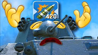 completing the DUMBEST challenge in WoT Blitz..