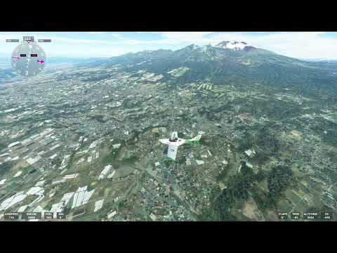 【遊覧飛行】軽井沢・小諸・上田【Microsoft Flight Simulator】