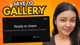 How to Save CapCut Video to Gallery on iPhone & Android | Easy Step-by-Step Guide 🚀