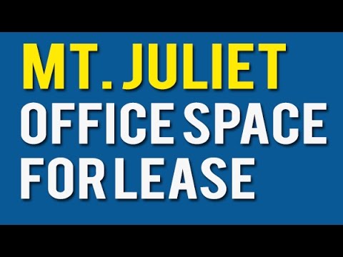 Office Space Mount Juliet TN | 615-426-4345  | Mt Juliet Office Space for Rent or Lease