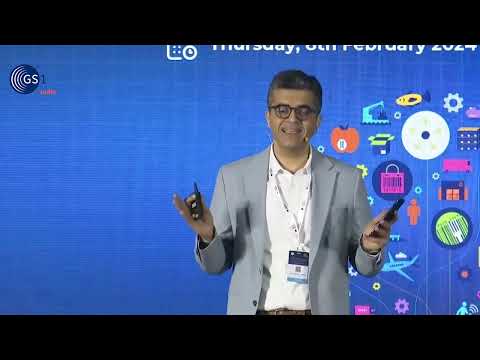 Mr. Gaurav Juneja, Chief Revenue Officer - Kapture, at GS1 India Forum 2024 | The Lalit, Mumbai