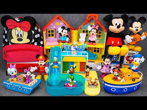 Satisfying with Unboxing Disney Minnie Mouse Water Park Ship Playset| Review Toys ASMR