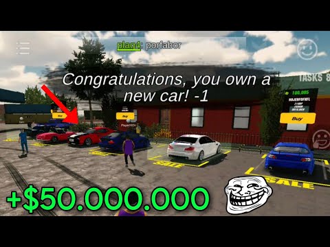 How to get FREE car $1 and $50.000.000 without using GameGuardian in car parking multiplayer 2025