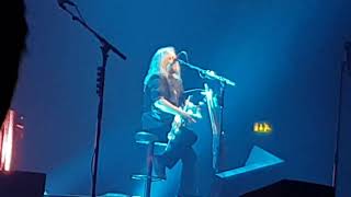 8th December 2018-Nightwish-Wembley Arena-Troy Donockley playing his Beautiful Uillean Pipes