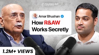 Spy Life, Secret Missions, CIA, Double Agent & Indian Gov - Ex R&AW Officer | FO 273 Raj Shamani