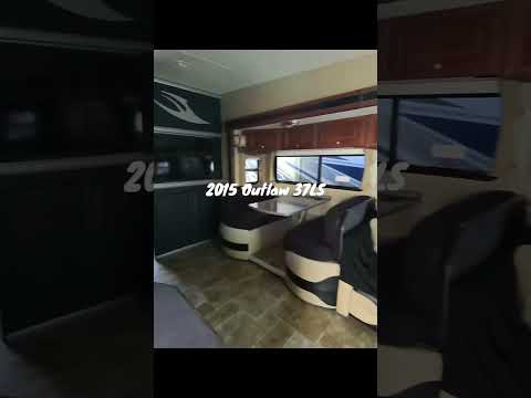 2015 Outlaw 37LS Call us at General RV 2392479821 for details