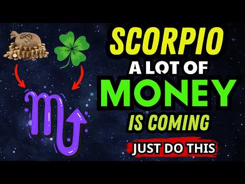 😱♏ SCORPIO 👉 A GREAT WEALTH IS COMING YOUR WAY! 🤑 INCREDIBLE MONEY IS ON THE HORIZON!