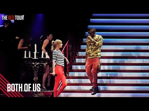 Taylor Swift & B.o.B - Both of Us (Live on the Red Tour)