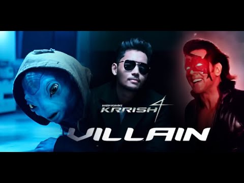 Villain - Krrish 4 (Music Video) l Szz Trentset l Krrish 4 Series