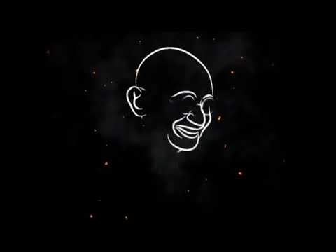 Gandhi jayanti 2021 | Gandhi jayanti Heart Touching whatsapp video Best / Motivational thoughts