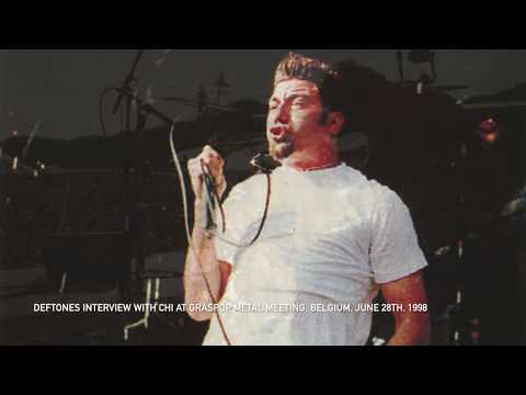 Deftones - Interview with Chi at Graspop 1998 [HD]