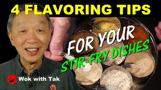 4 steps to flavor your stir-fry dishes.  The essence of flavor chasing.