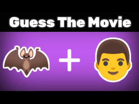 GUESS THE MOVIE BY EMOJI | Emoji Quiz 🦸🚀