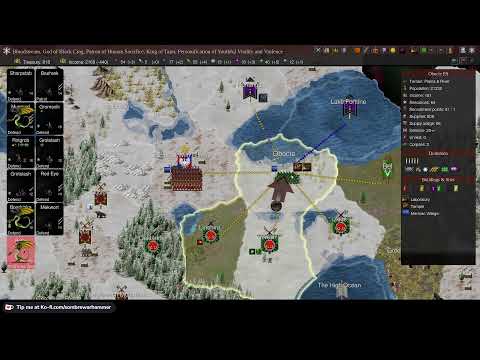 Dominions 6: Warhammer Mod Singleplayer: Nightgoblins!