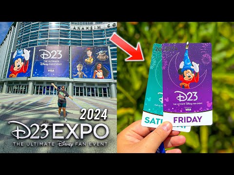 ⭐️ (GET READY!) Disney D23 Expo 2024: Tips & Tricks To Prepare! | Parking, Bag Rules + MUCH MORE!