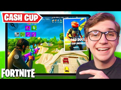 FORTNITE MOBILE RELOAD PLATFORM CASH CUP!