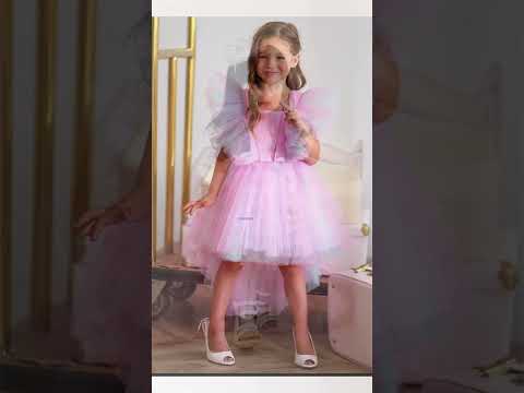 Birthday Dress Ideas For Baby Girls 👗 #shorts #babygirldress #babygirlfrockdesign #ytshorts #viral