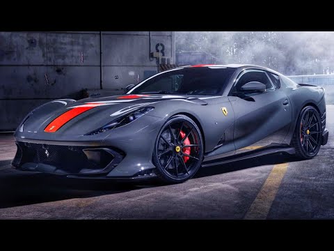 2024 Novitec Tunes Ferrari 812 - Competizione To 854 HP