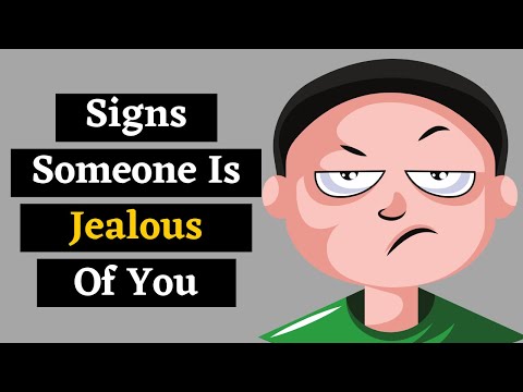 14 Signs Someone Is Jealous Of You