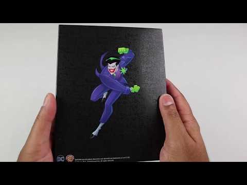 Batman Beyond Deluxe Limited Edition Bluray Unboxing