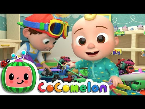 Clean Up Song  CoComelon Nursery Rhymes & Kids Songs