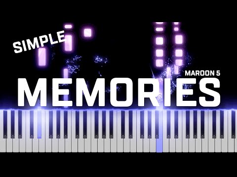 Memories - Maroon 5 [Simple version]