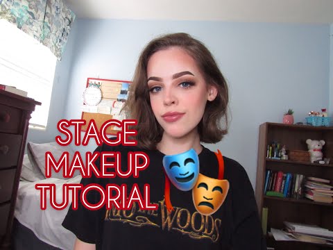 STAGE MAKEUP Tutorial | Jackie Adelle