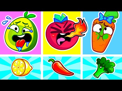 What Taste Could It Be? 🥤🍋 Flavor Song + More VocaVoca Kids Songs & Nursery Rhymes