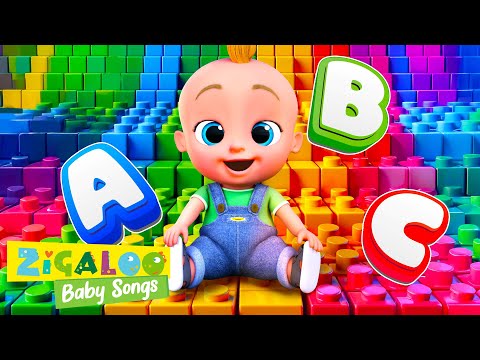 Phonics ABC - Zigaloo & Vehicles Song | Playtime and more Nursery Rhymes by Zigaloo Baby Songs