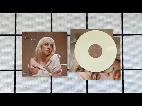 Billie Eilish - Happier Than Ever / UNBOX REVIEW VINYL