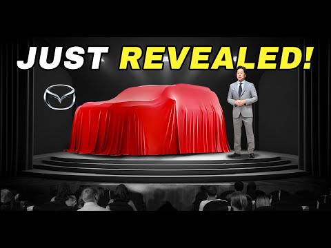 Mazda CEO Reveals 5 NEW 2025 Models & Shocks The Entire Automobile Industry!