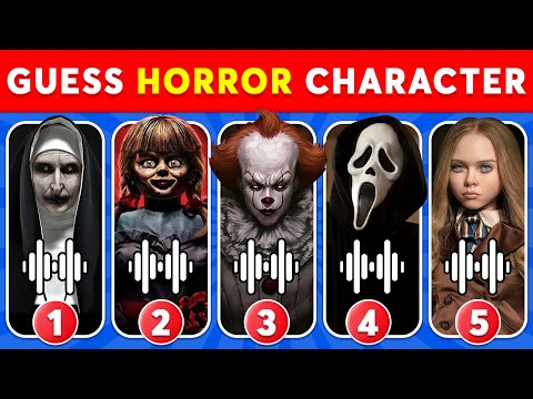 Guess The Voice - Guess The Horror MOVIE - Movie Quiz | Horror Movie Quiz