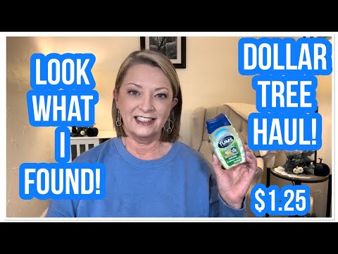 DOLLAR TREE HAUL | LOOK WHAT I FOUND | WOW | $1.25 | LOVE THE DT😊 #haul #dollartree #dollartreehaul