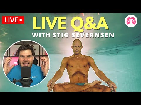 Live Q&A with Stig Severinsen | TAKE A DEEP BREATH