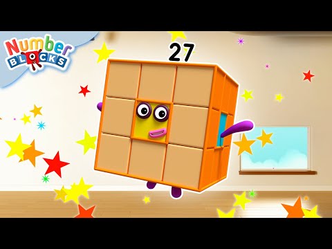 Patterns sequences and code cracking | Compilation for Kids | Learn to count | Numberblocks