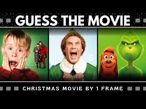 Guess Christmas Movie By 1 Frame 🎅🎄🎬 | Movie Quiz