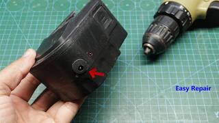 How to Rebuild Cordless Drill Battery Pack