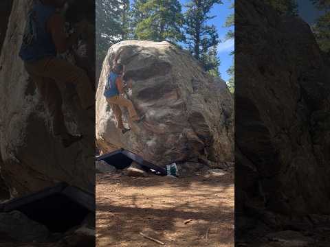 Sit Starts Matter Guanella Pass Bouldering