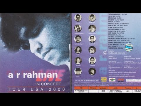 #Rare | Backstage Footage from A.R.Rahman Live in Concert Tour USA 2000 | Smaiyai Concert Version