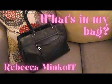 What's in my bag? Rebecca Minkoff