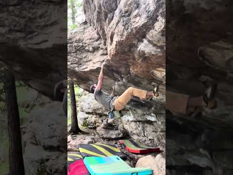 Dharma Bums Wild Basin Bouldering