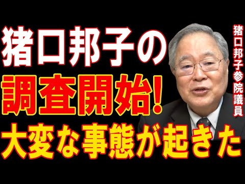 猪口邦子の暗部が暴露される！前代未聞のスキャンダルで政界大激震！