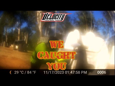 We Caught You 11/17/23 AM Paintball